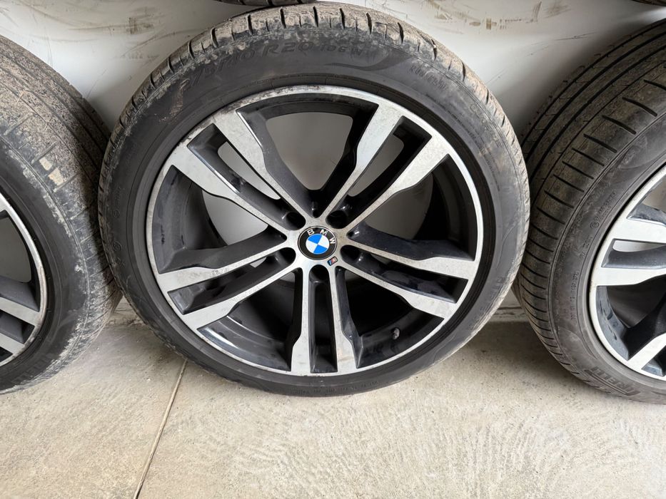 20” оригинални джанти от bmw x5 m50d f15 f16