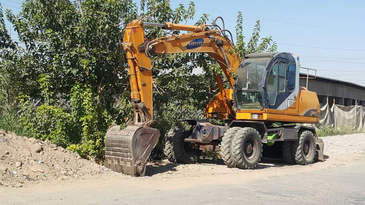 Экскаватор - Samsung MX132W