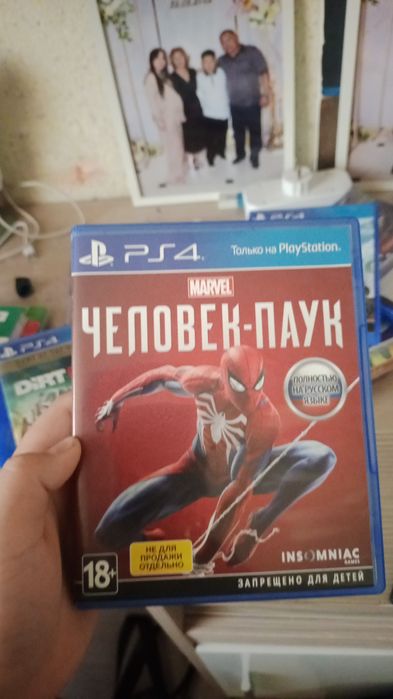 ПРОДАМ Диски  Человека паука уже купили