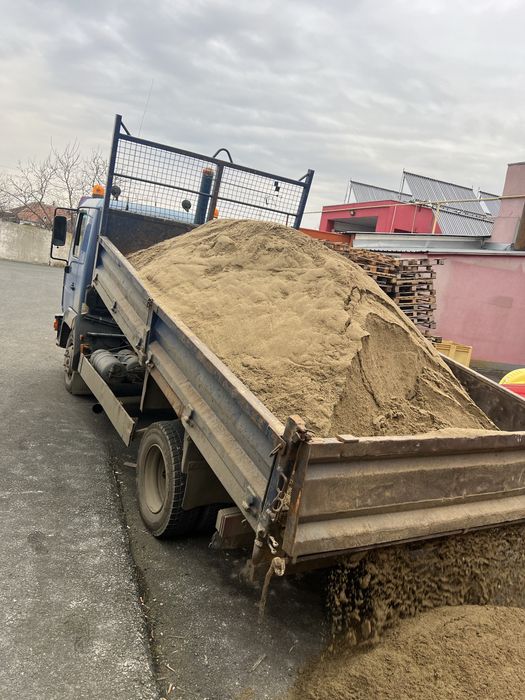 Ridic moloz,demolari,decopertari,sapaturi,pamant nisipos