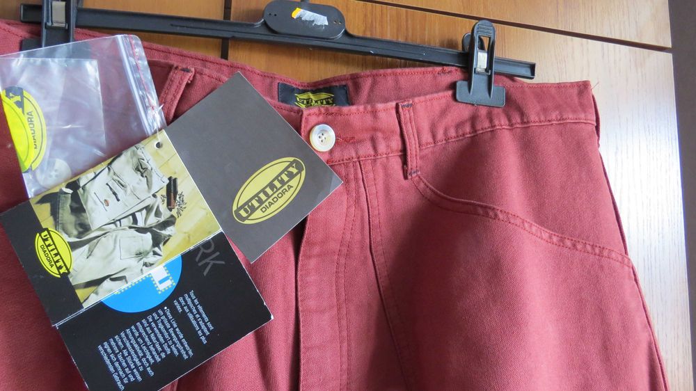 Панталон, работен, нов, с много джобове