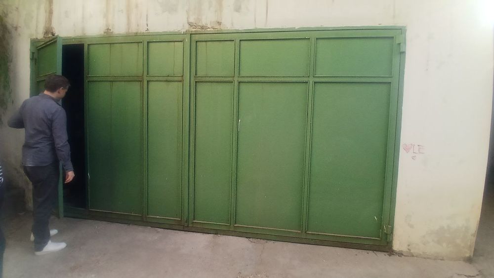 Temir darvoza 4.40x2.30