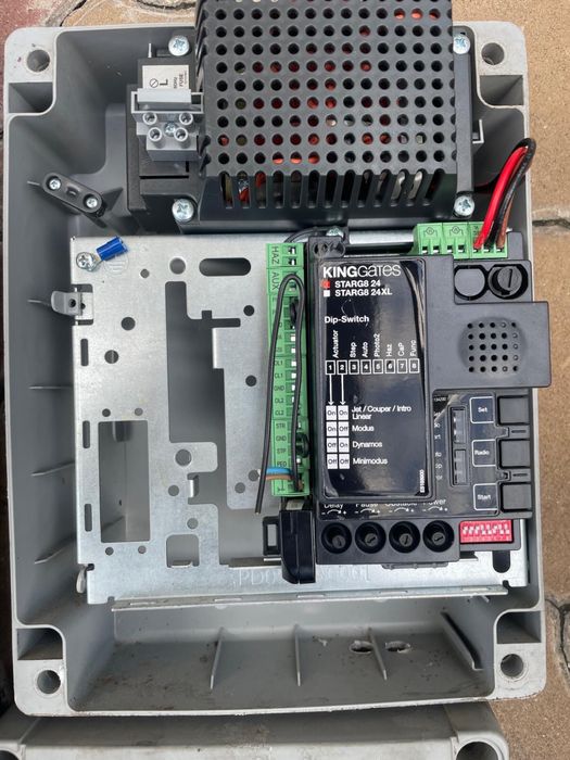 Automatizare porti acces auto KingGates