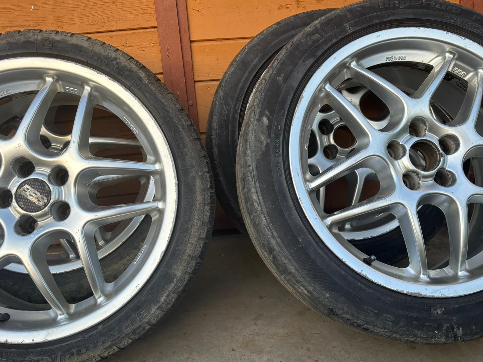 Jante BBS VZ023 5x100