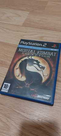 Mortal Kombat Deception ps2 joc