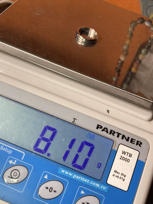 Inel-verigheta Cartier platina