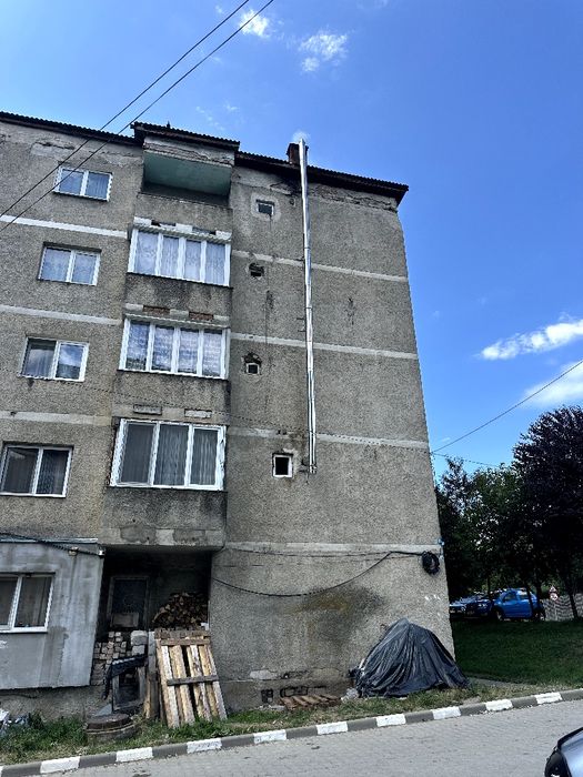 Cos de fum inox chit complet