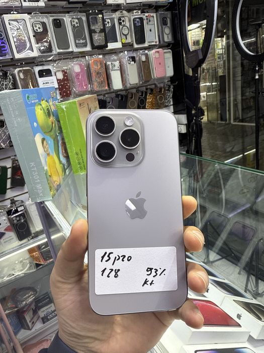 iPhone 15pro 128 93% ideal