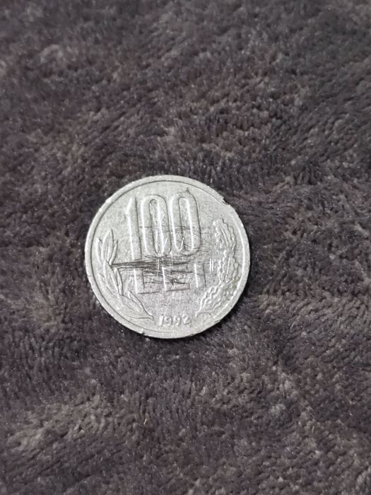 Monede vechi  100 leí