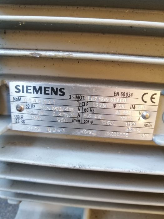 Motor electric 5,5 kw
