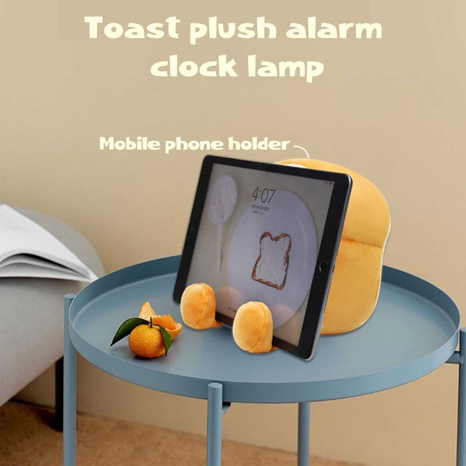 Lampă cu ceas deșteptător din plus Ceas cu alarmă digital pentru copii