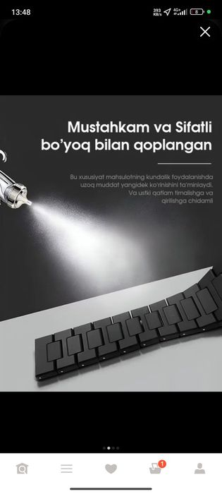 Erkaklar uchun qo‘l soat