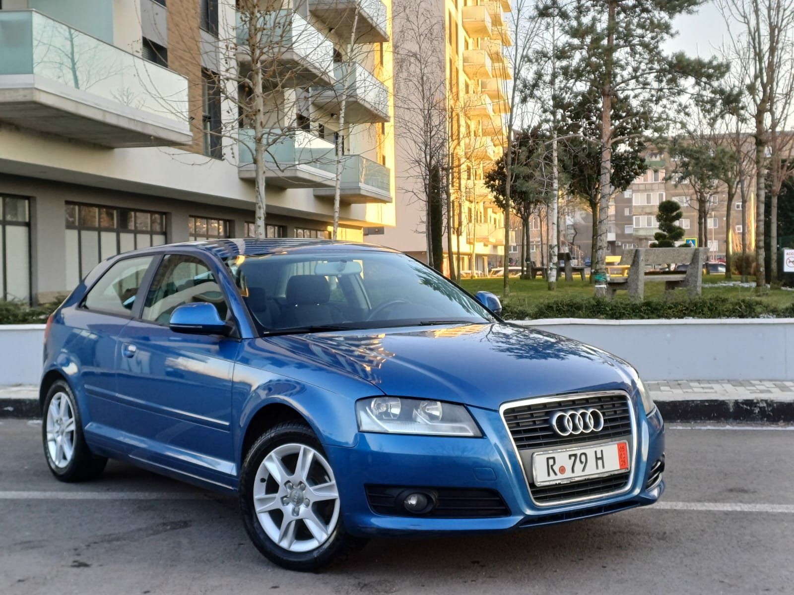 Audi A3 Facelift 1.9 TDI