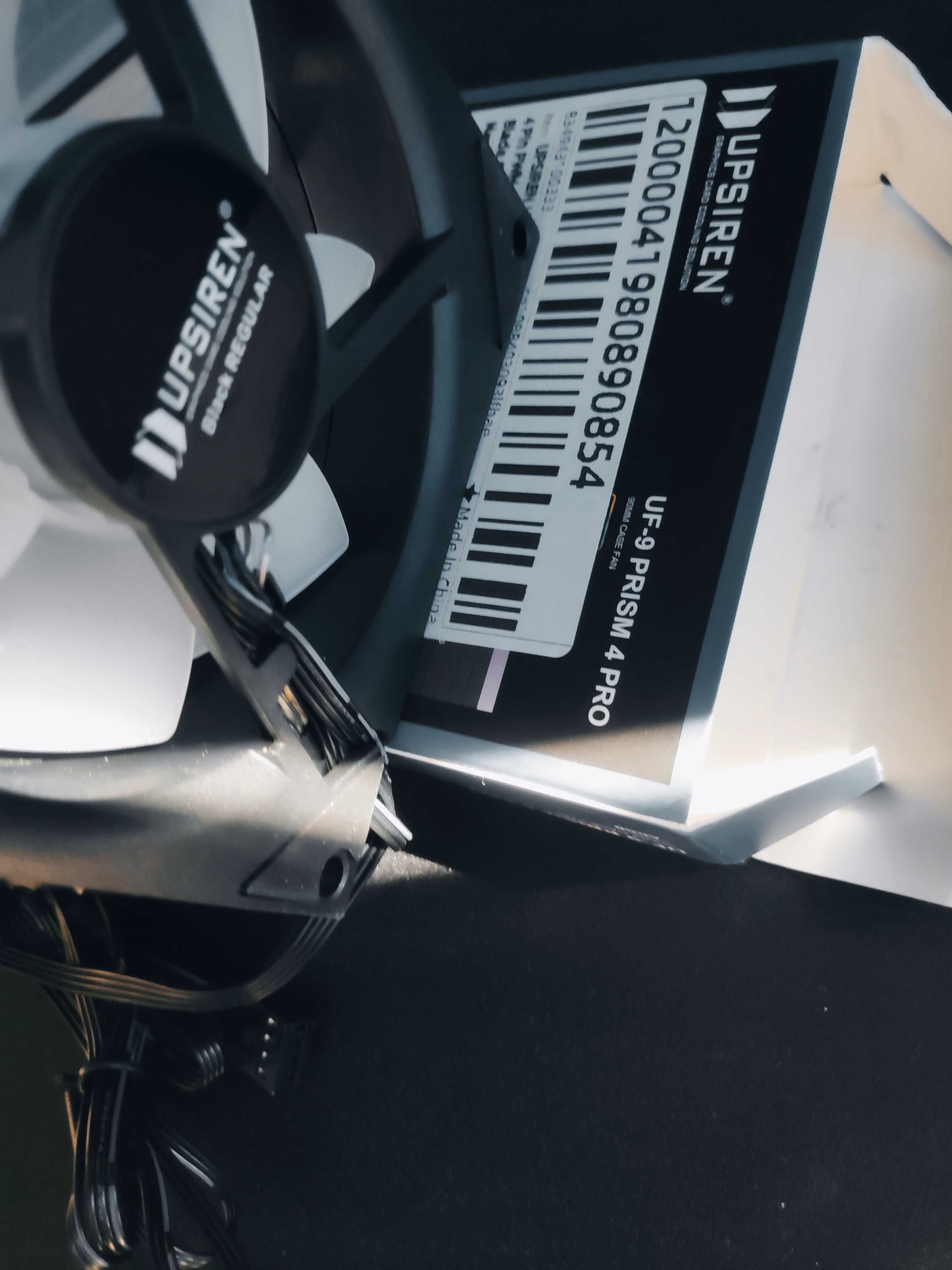 ventilator 92mm PWM ARGB -- UPSIREN UF-9 PRISM 4 PRO