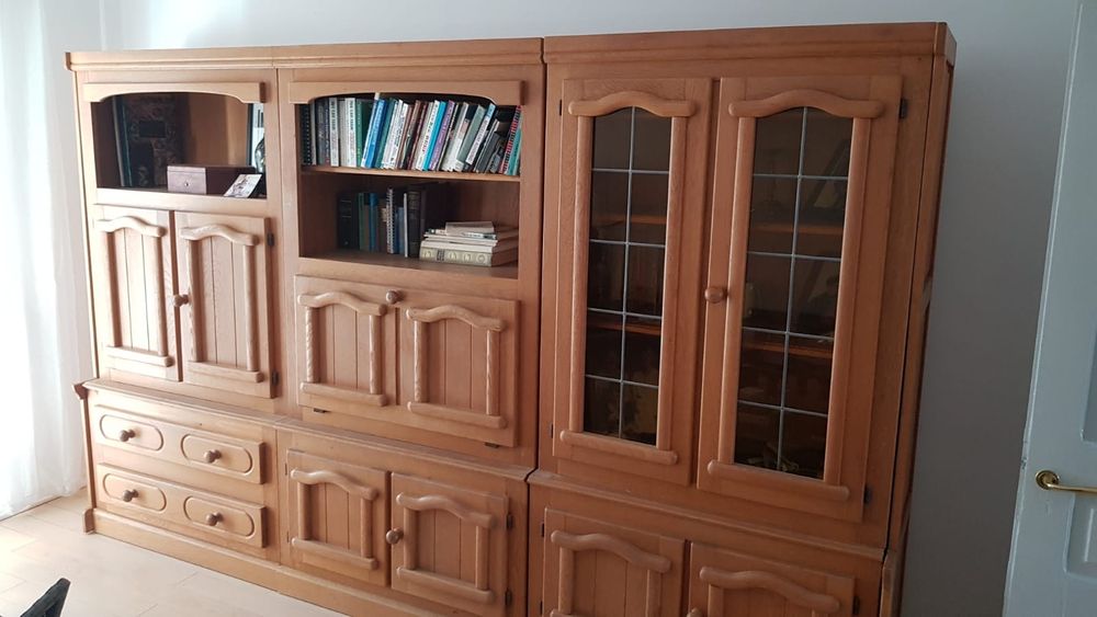 Dulap/ Vitrina Stejar