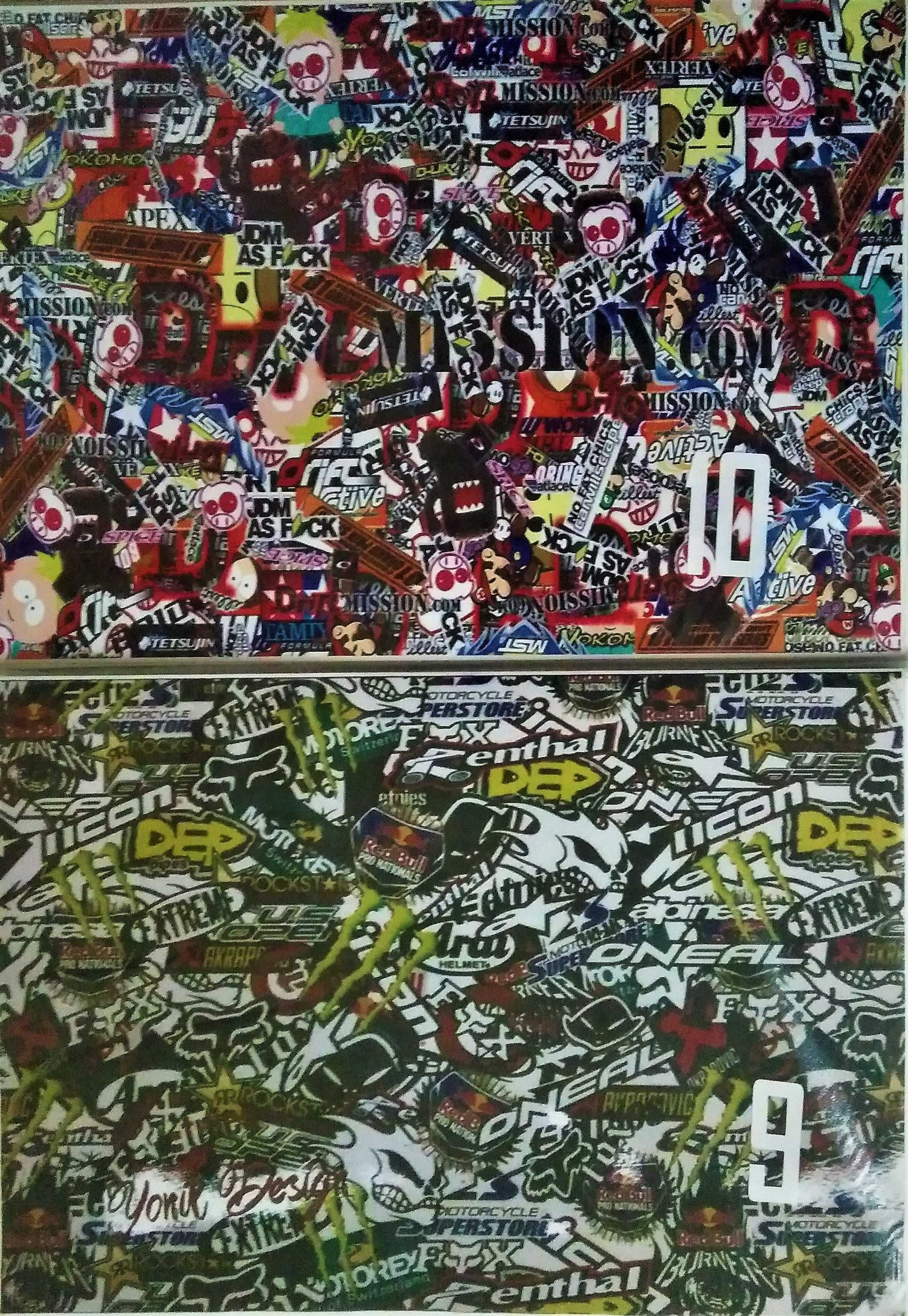 Стикери Бомб / Sticker Bomb