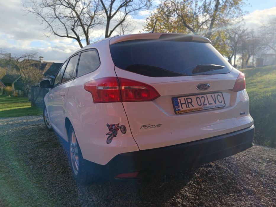 Ford Focus 1.0 2016