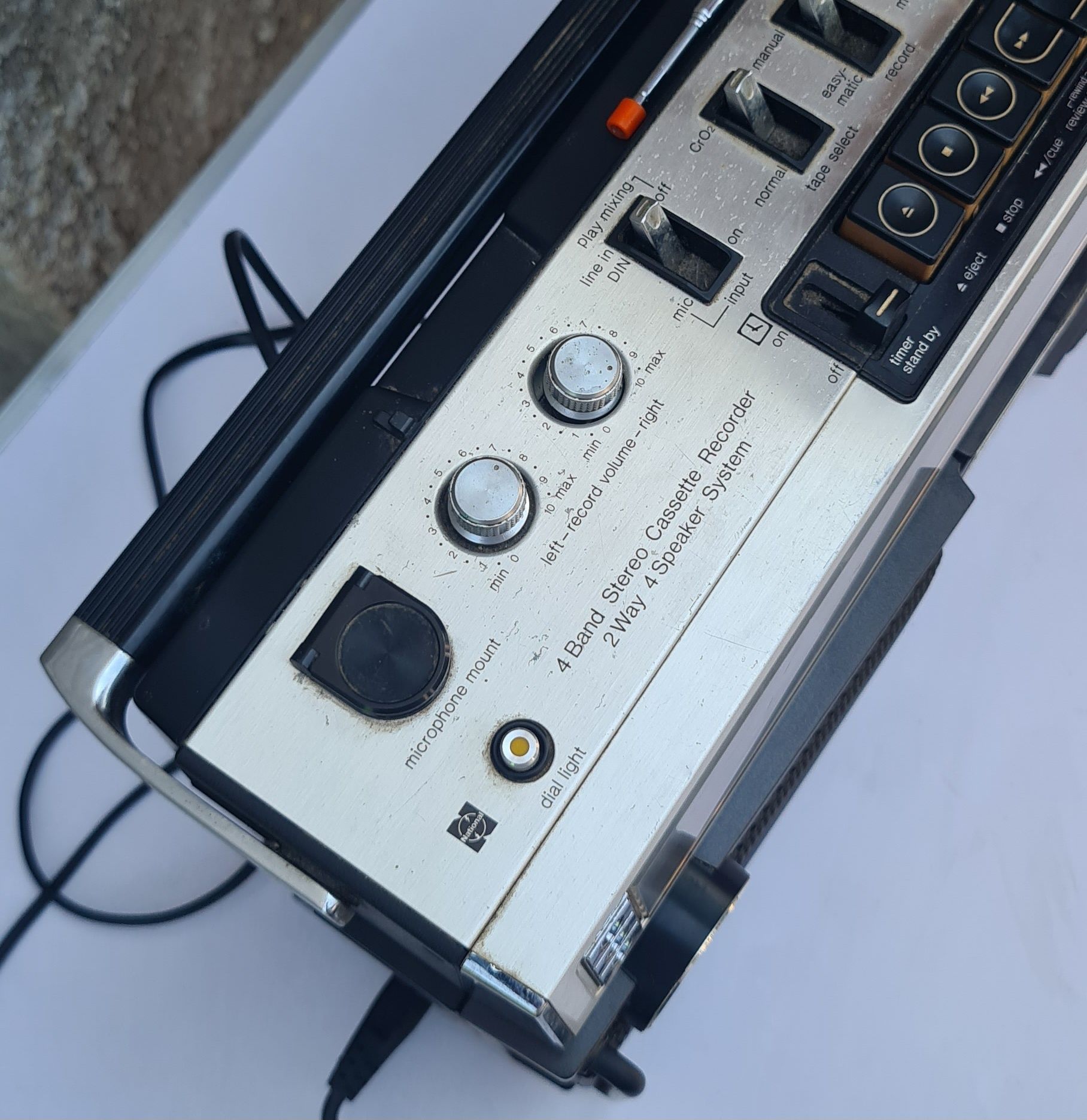 Радиокасетофон Panasonic RS-4350LJ