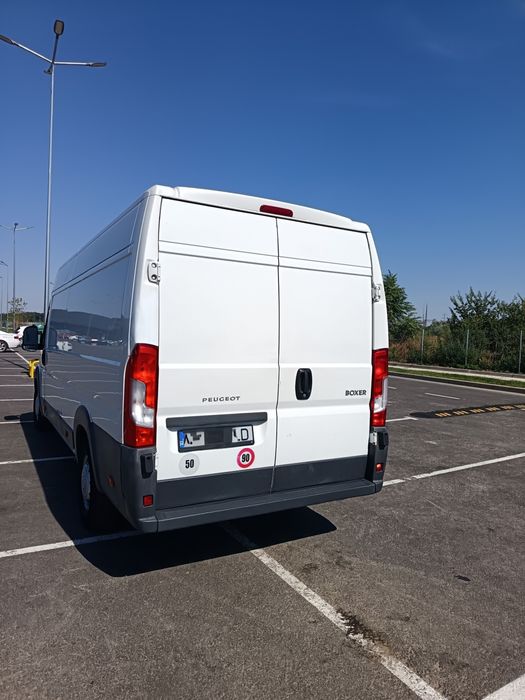 Peugeot boxer frigorifica