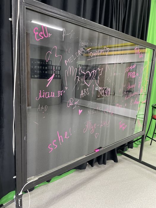 Лайтборд с подцветкой