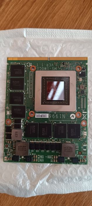 Placa video laptop mxm gtx 880m 8gb ddr5