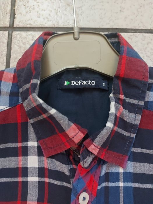 Мъжка риза DeFacto 100 % памук