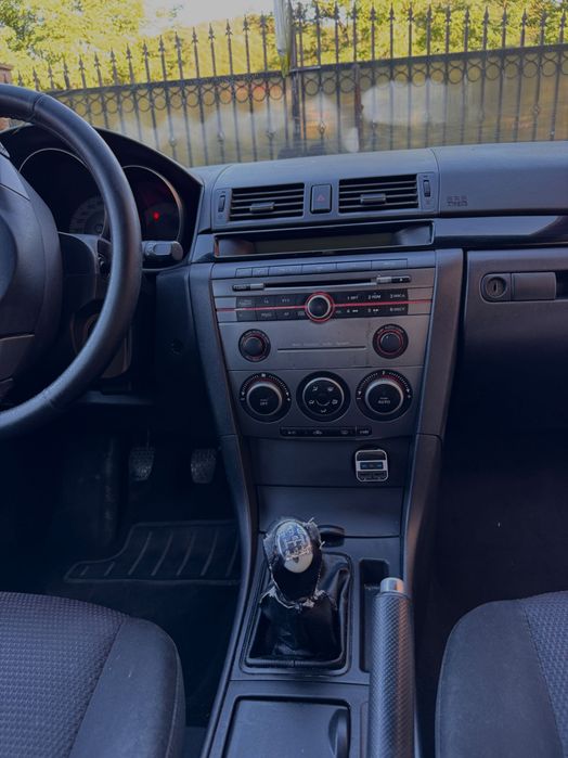 Mazda 3 — 1.6 diesel — 2007