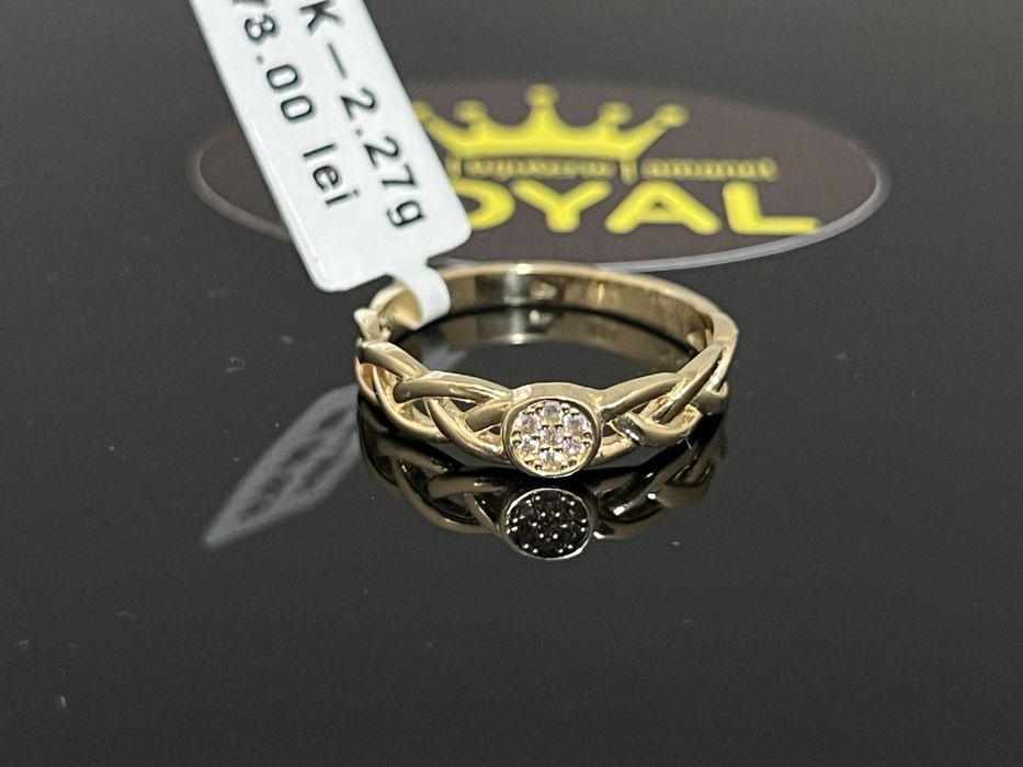 Bijuteria Royal CB : Inel dama aur 14k 2,27 grame