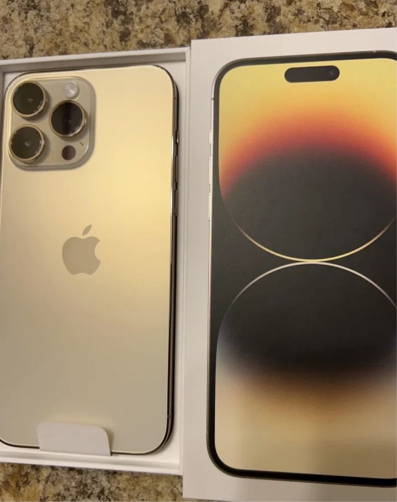Iphone 14 pro Gold