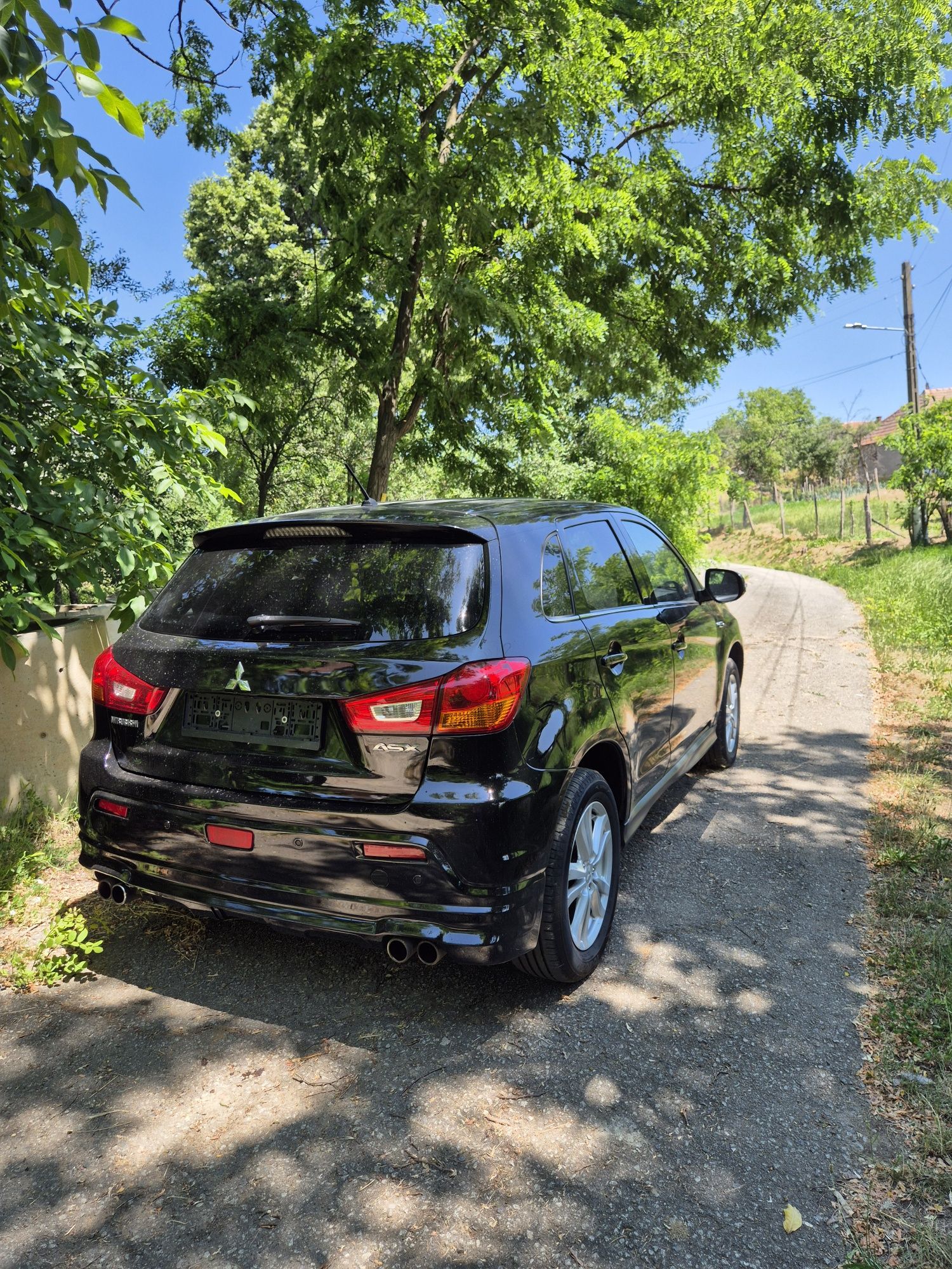 Mitsubishi ASX 1.8 diesel