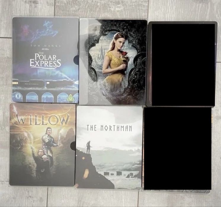 Steelbook 4k ultra Hd blu-ray без бг субтитри