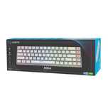 Tastatura Gaming Wireless mecanica AQIRYS Mira, Bluetooth, USB,