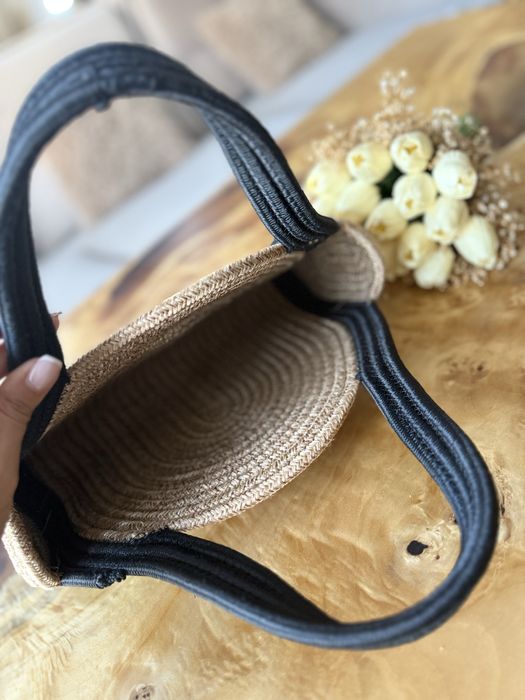 Плетена чанта уникален модел YSL