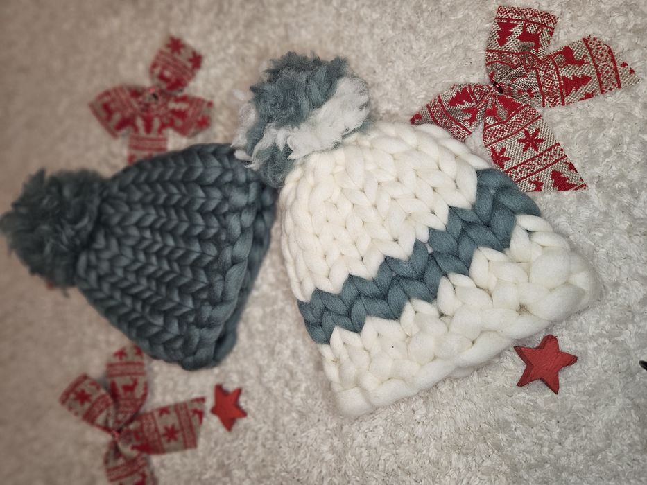 Шапла от мериносова вълна