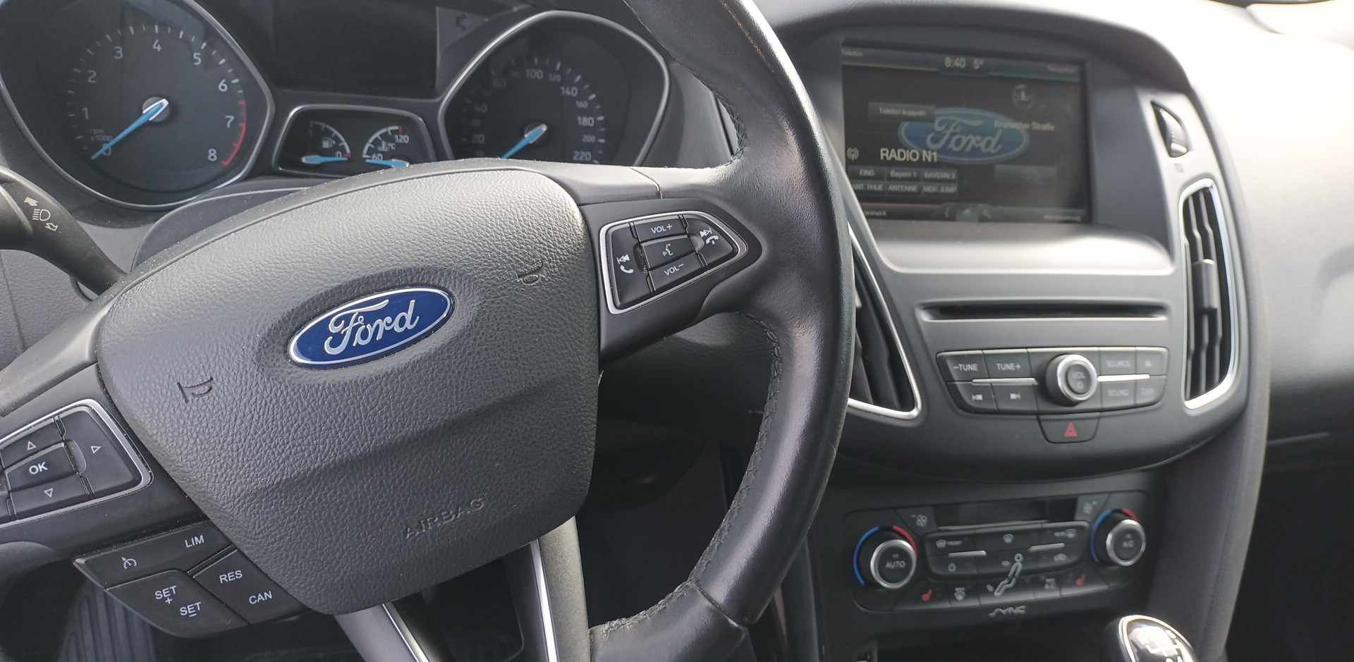 Ford Focus benzina