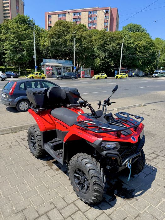 Vand ATV CFMOTO 450L X4 2024 EURO 5