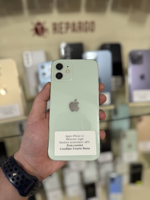 iPhone 12 - 64gb - green