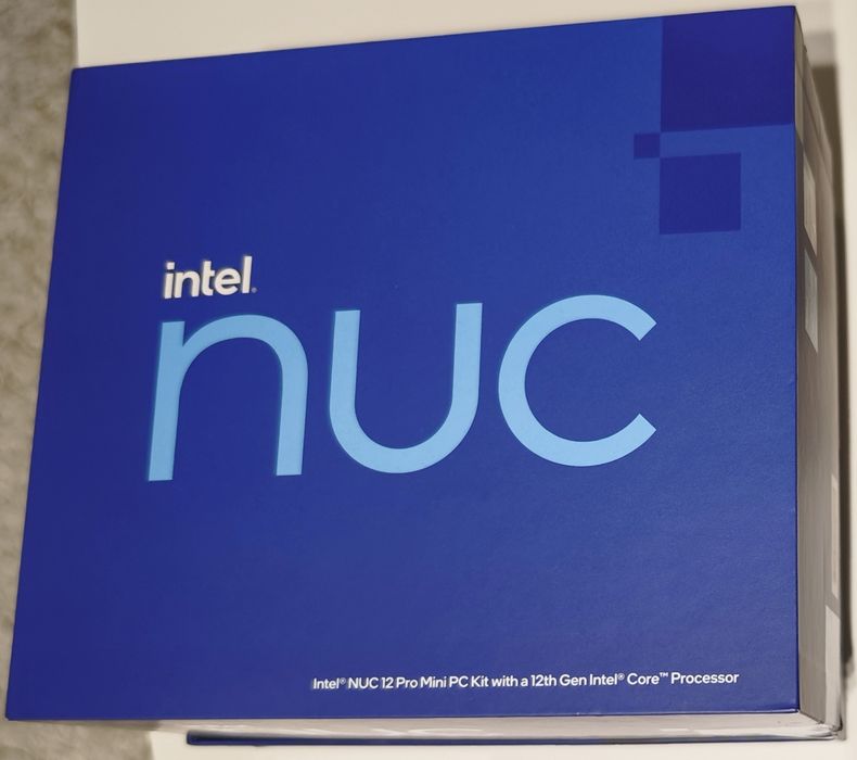 Mini PC i5 1240 RAM 32GB SSD 256GB ca NOU