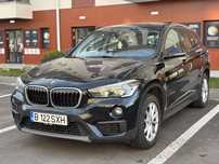 BMW X1 Factura fiscala cu TVA deductibil / istoric reteaua BMW la zi