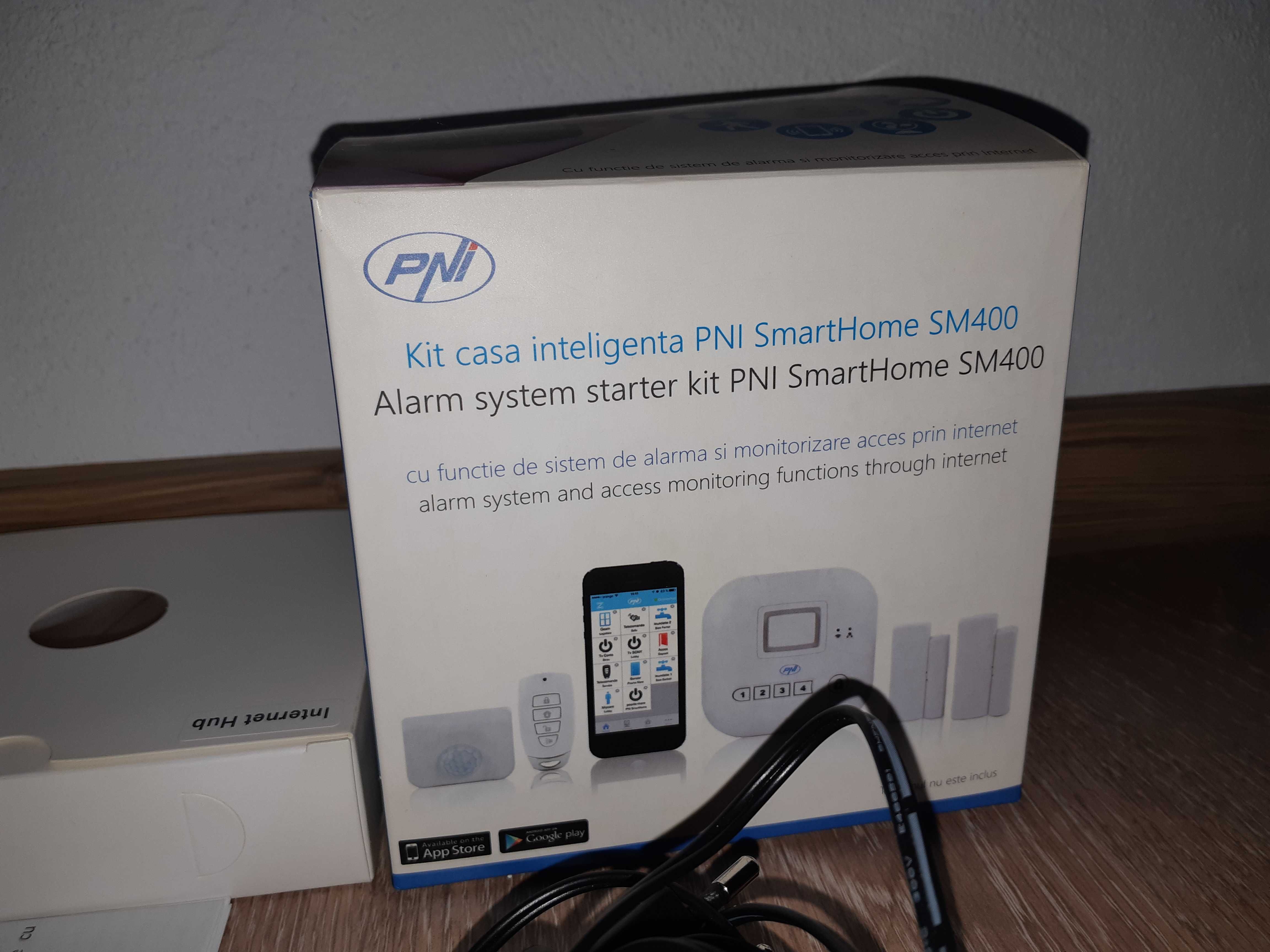 Kit casa inteligenta PNI SmartHome SM400