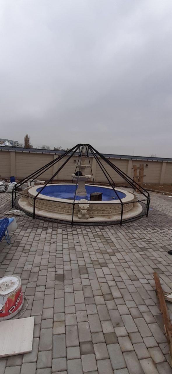 Тент сетка маскитний баннер бассейн обшивка навес закрыть банер Banner