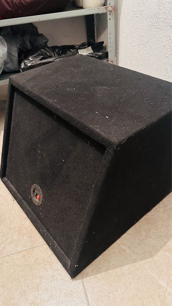 Бас каса Hertz 350W RMS