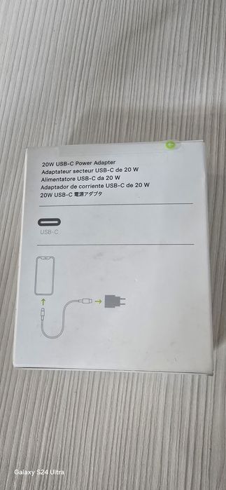 Încărcător Appel iPhone 20W