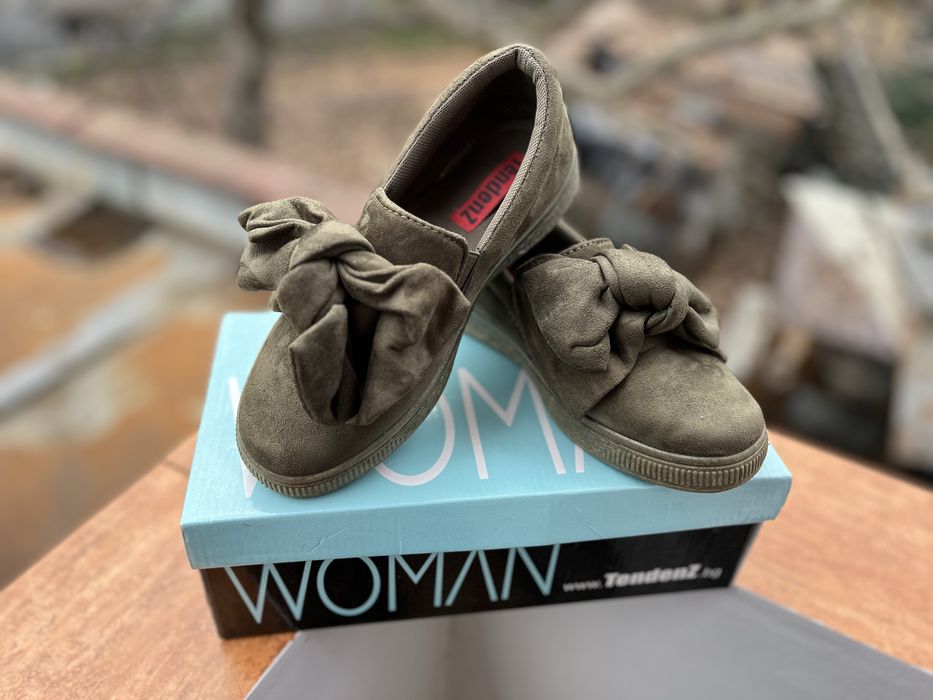 Дамски сладурски пантофки TendenZ