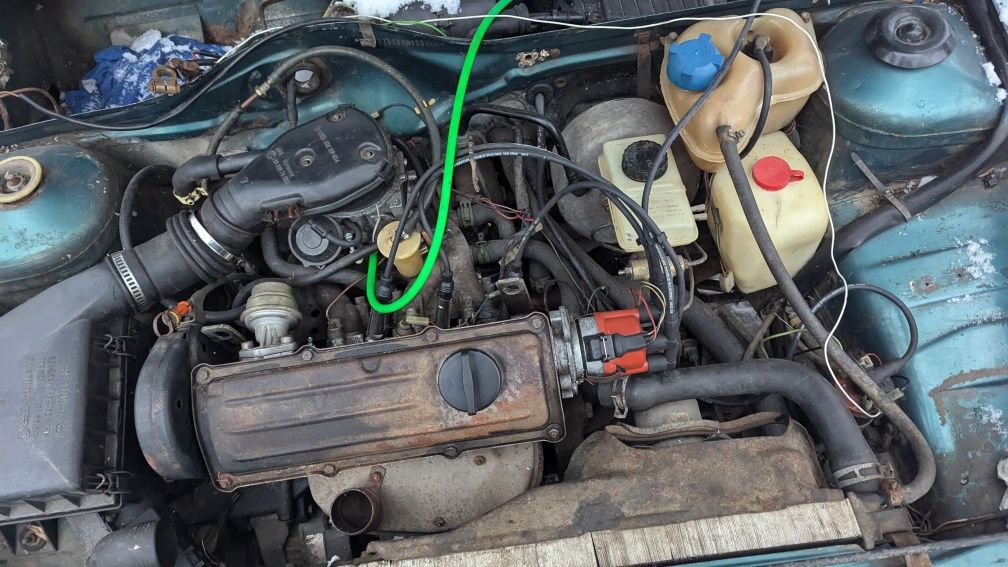 Здравейте продавам Polo86c от 1984 на части