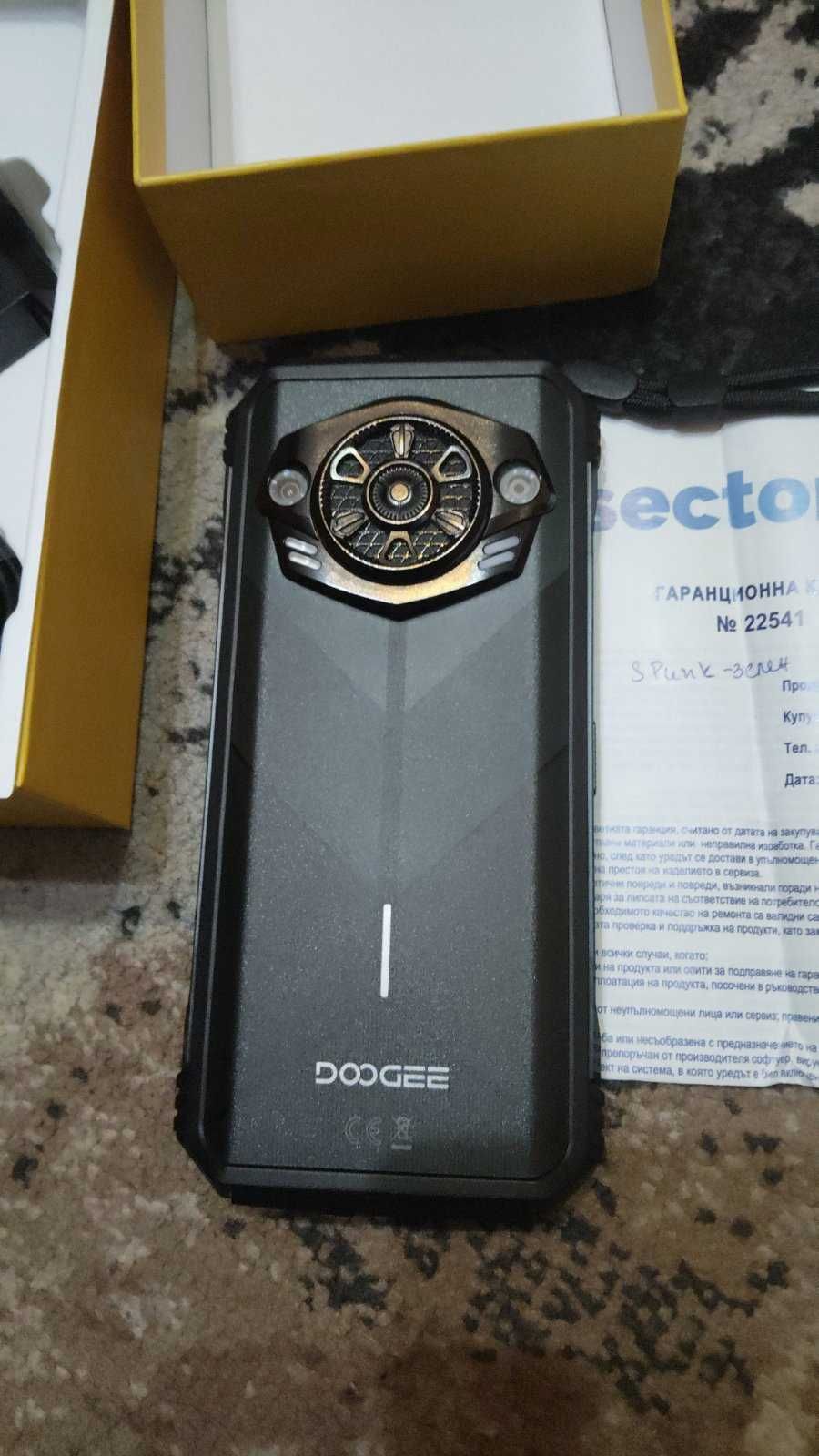 Doogee S Punk Dual Sim 256GB 6GB RAM Смартфон