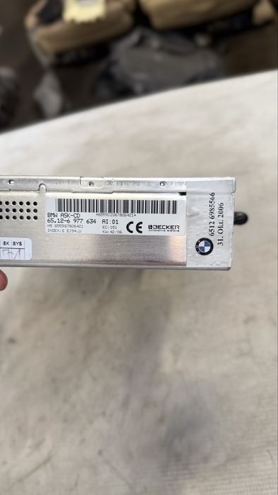 Radio BMW 7 Series E65 E66 E67