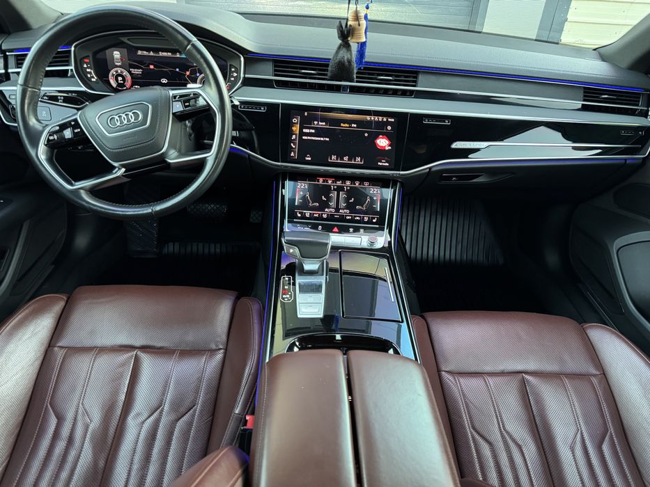 Audi A8 2019 50TDI 286cp Long/Interior exclusive/Panoramic/Matrix