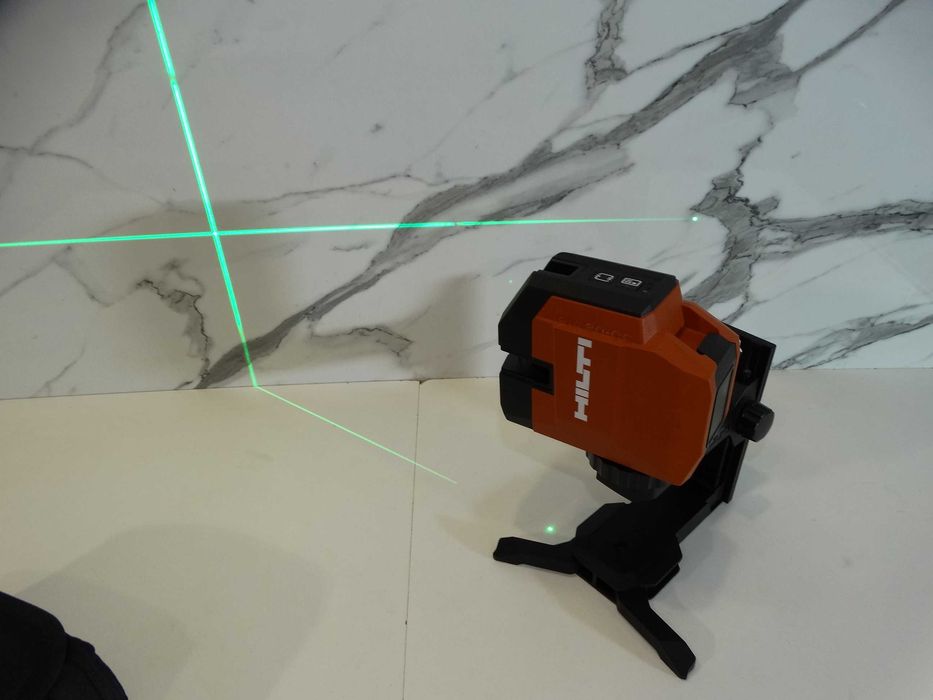 Hilti PM 20 CG - Зелен лазер с отвес