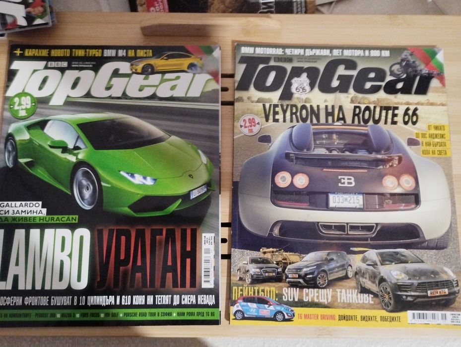 Top Gear списания